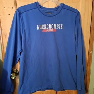 2/$8 Abercrombie & Fitch long-sleeve tee XL